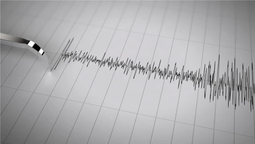 Seismograph is Working