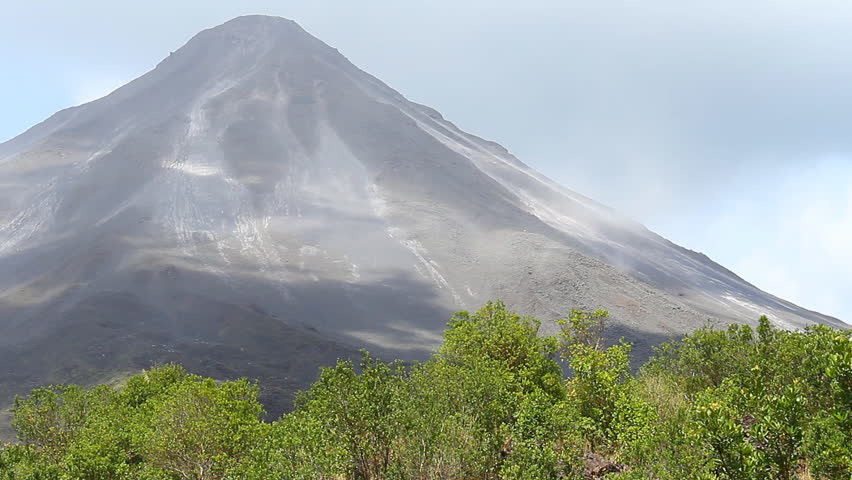 Arenal Volcano 5. The Arenal Volcano, an active volcano in Costa Rica.