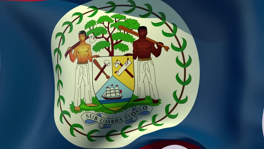 Flag of Belize