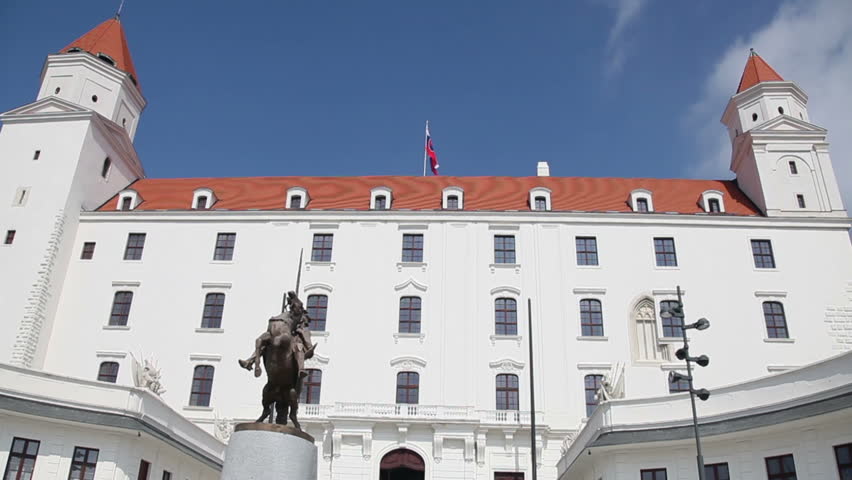 Stary Hrad - ancient castle in Bratislava, Slovakia
