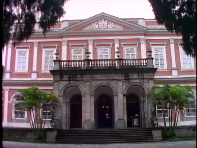 Petropolis, Brazil, Don Pedro Palace, front