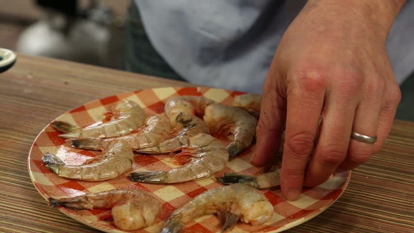 Seasoning Shrimp