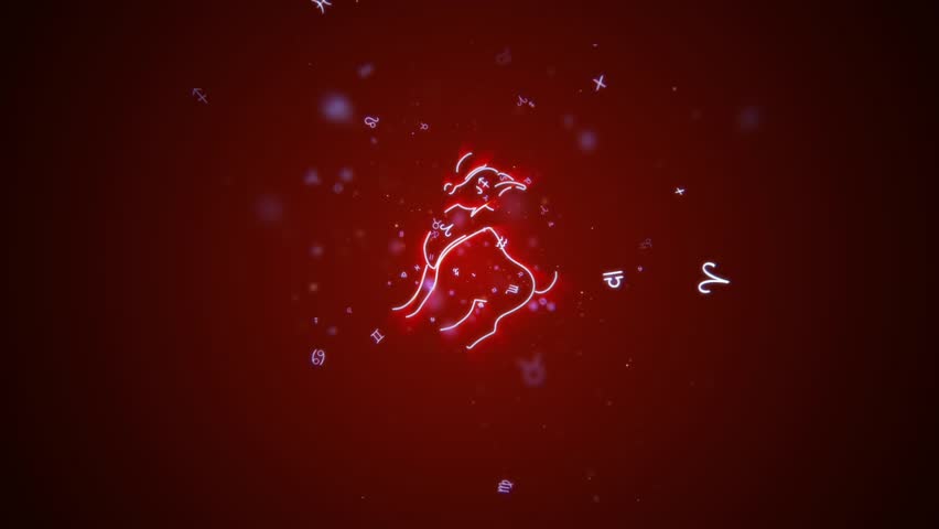zodiac - Leo, Aries, Virgo, Gemini Symbols