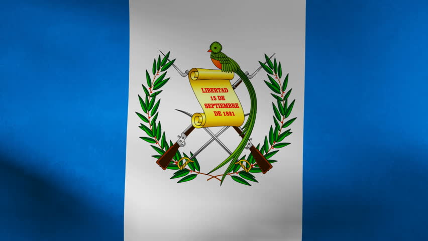 Guatemala flag.