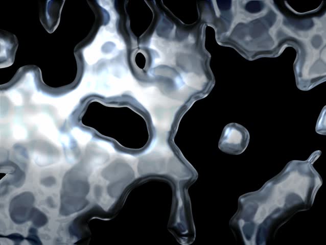 Looping pools of liquid mercury in PAL. Visit my gallery for many more options!