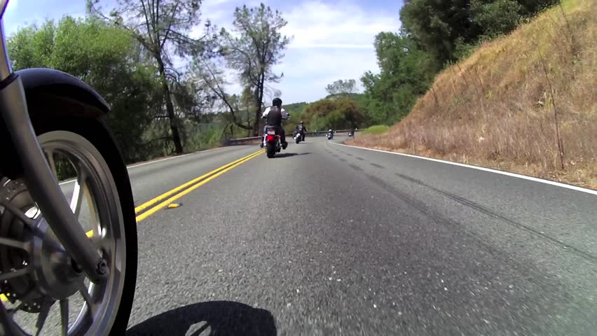 POV MOTORCYCLE RIDE LONG :30 CLIP OF UNIDENTIFIABLE MOTORCYCLE GROUP / CLUB / FRIENDS / POINT OF VIEW POV RIDING CHOPPERS / CRUISERS, STREET BIKES ON COUNTRY ROAD HD 1080 HIGH DEFINITION 1920X1080