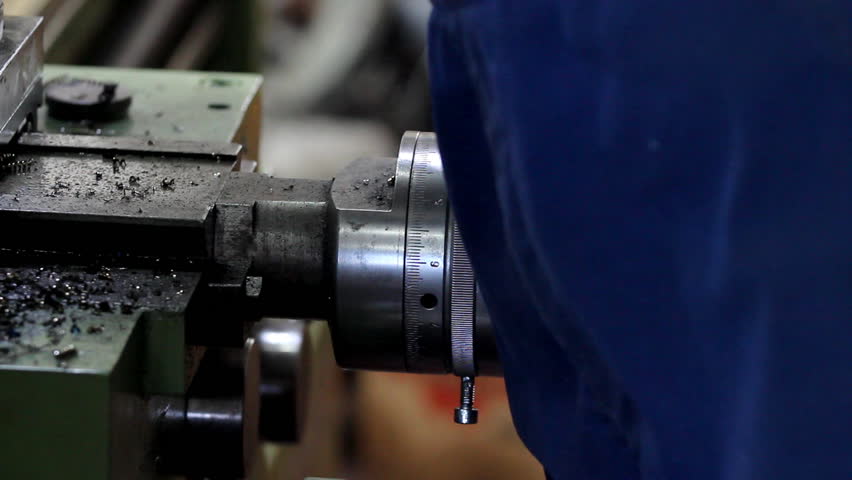 Adjusting lathe
