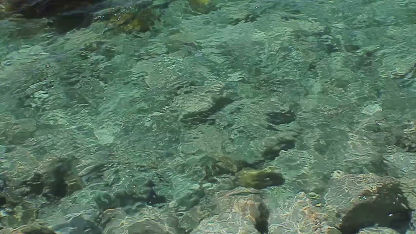 water waves caustic