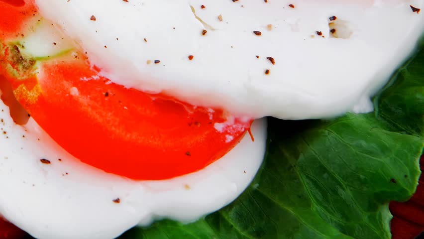light white feta cheese and vegetables on wood 1920x1080 intro motion slow hidef hd