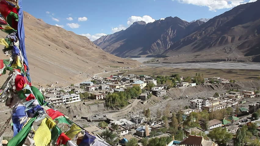 Tibetan flags