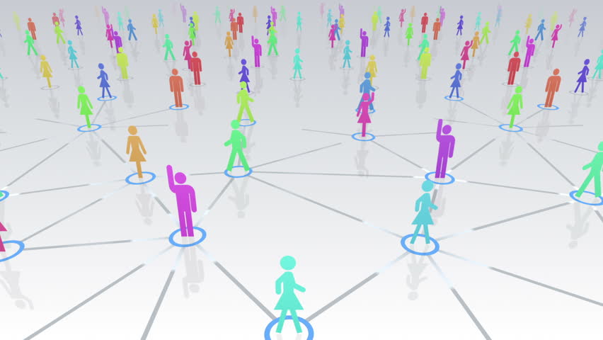 Social Network Connection.