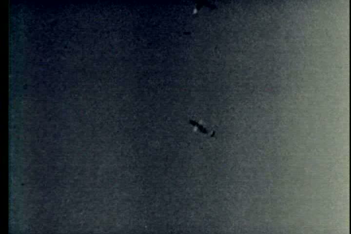 1940s - The Air Force bombs German factories in World War II.
