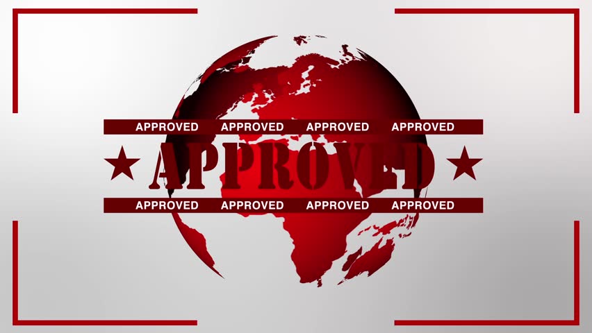 Approved screen