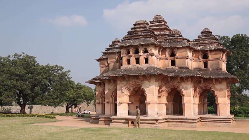 hampi. lotus mahal in India