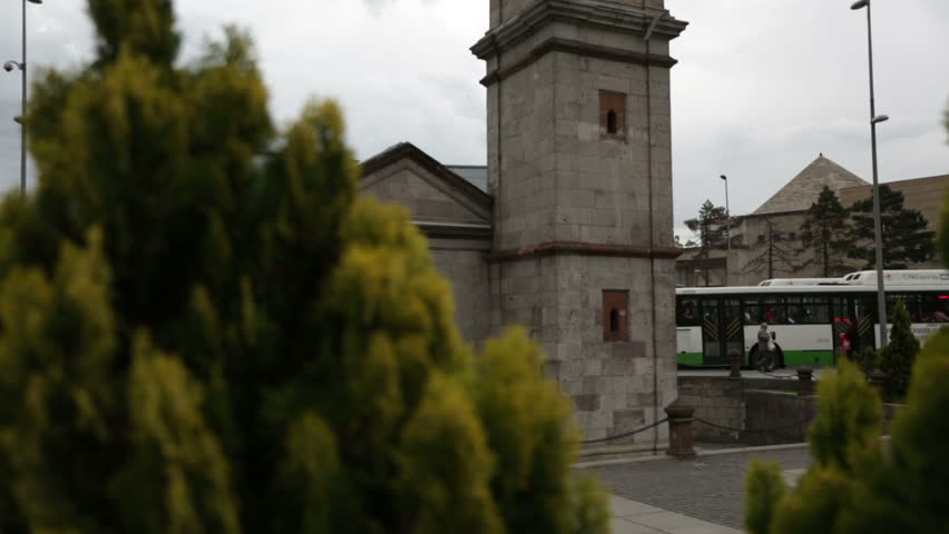 Historical clock tower
