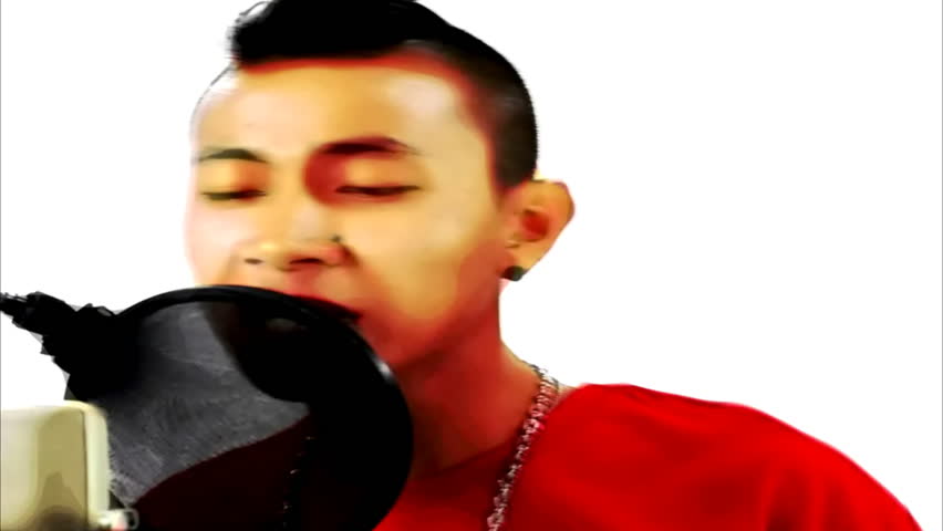 Rapper cartoon