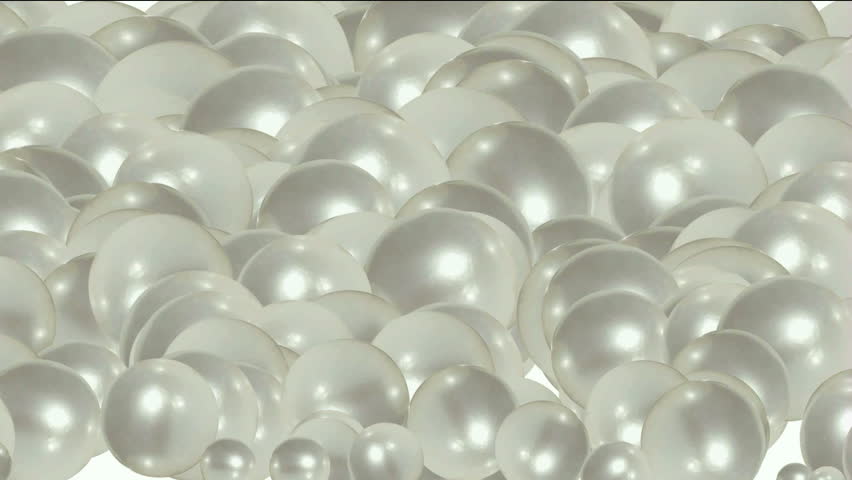 pearls & fish roe.