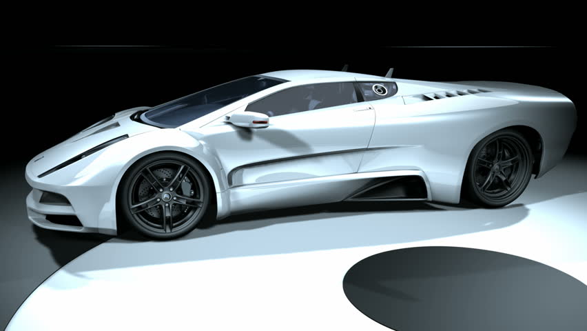 3D Sport Car - 1080p