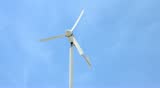 Wind generator working on the field
