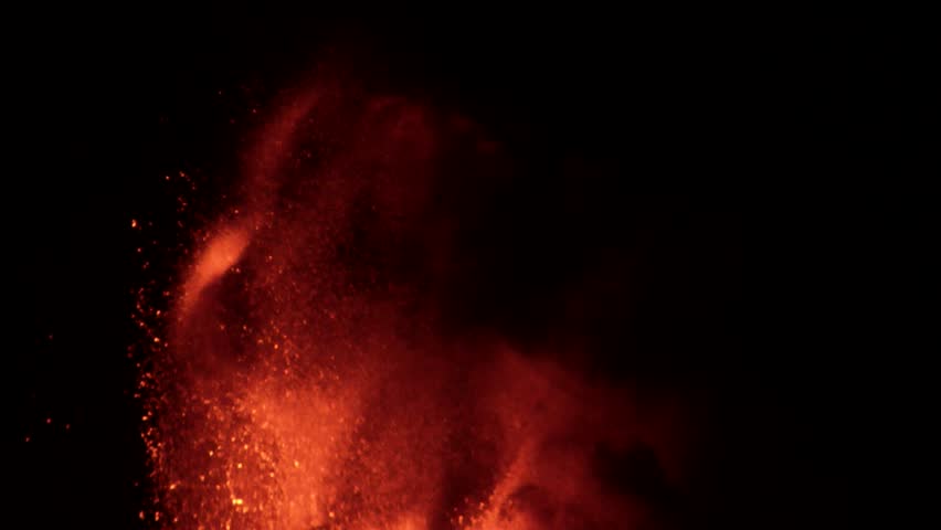 Etna - Nocturnal lava show