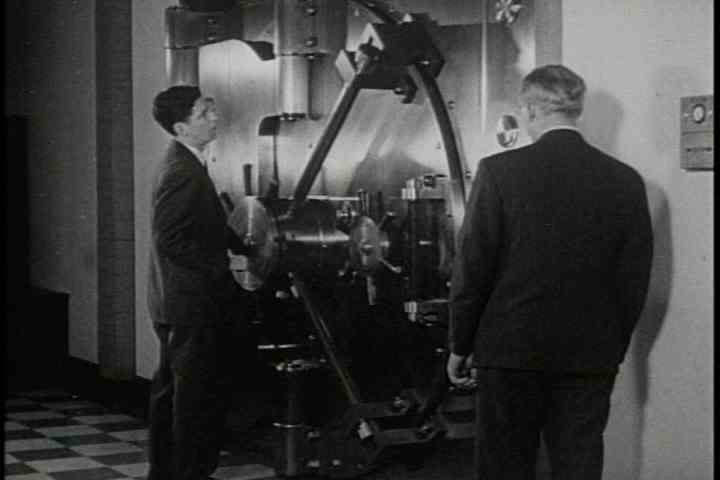 1940s - Banking is explained and the reliability and responsibility of banks are discussed in 1947.