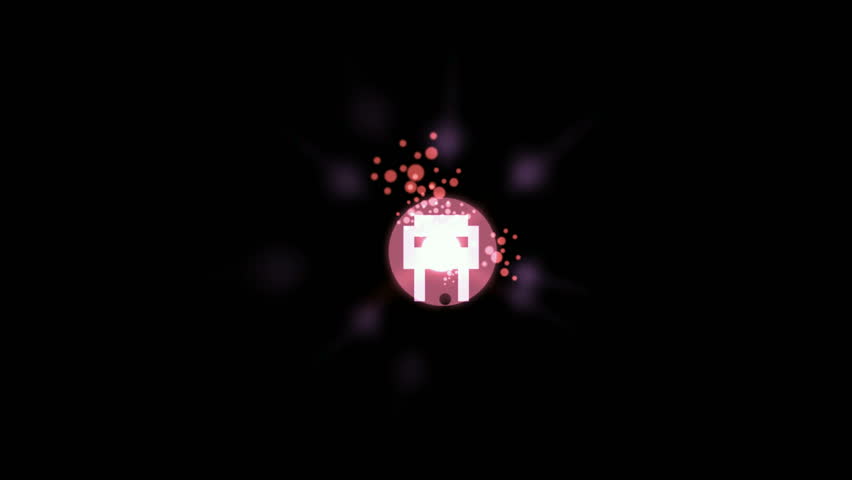 power explosion wave pulse & particles in universe.