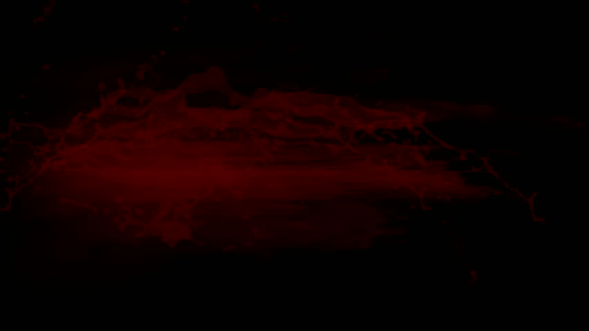 splash red fluid,blood & plasma,liquid & ink.