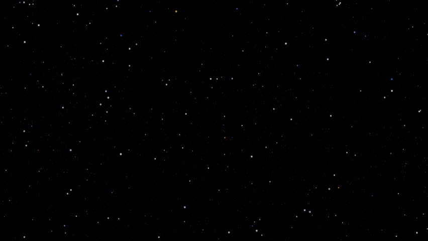Flying through space