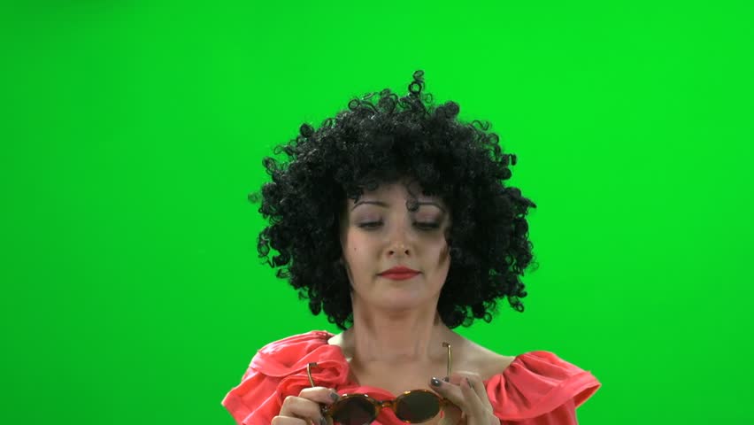 women dancing crazy 