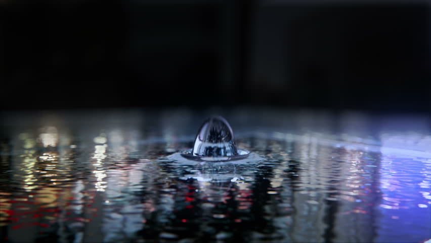 water drop close-up at extreme slow motion
High resolution CG render
