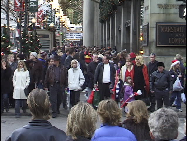 chicago christmas shopping 2