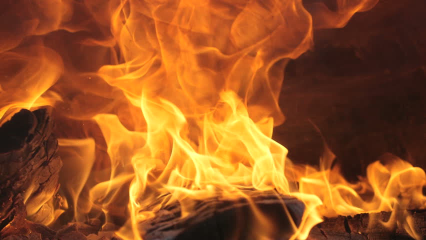 fire burning 