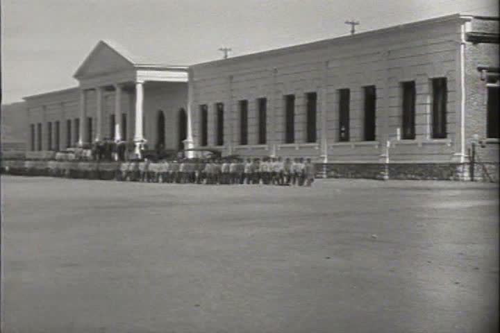 1920s - Children at an unknown school perhaps in Mexico in 1920.