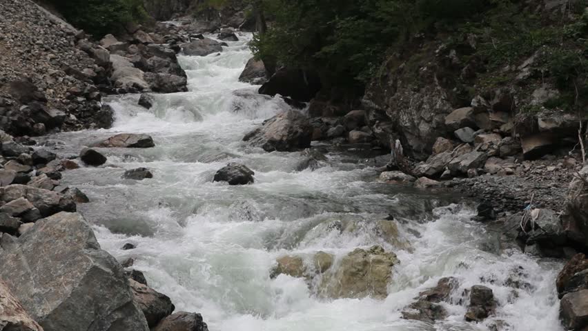 Little Waterfall - Trabzon City in Turkey