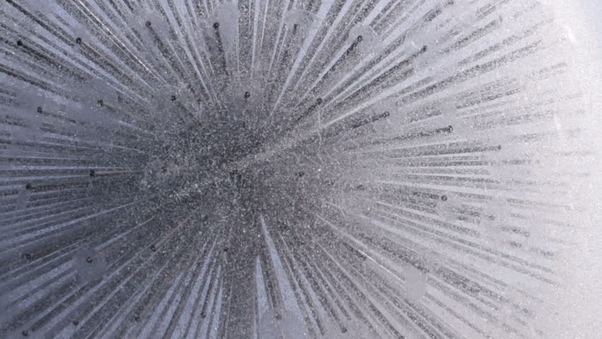 Close-up of round fountain