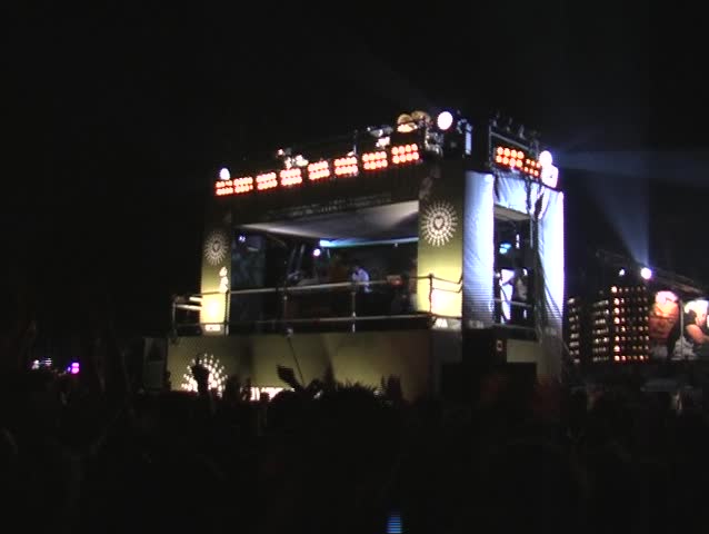 DJ Paul van Dyk at the Loveparade 2006 (Berlin, Germany) - no audio, DV 4:3, Panasonic NV GS500