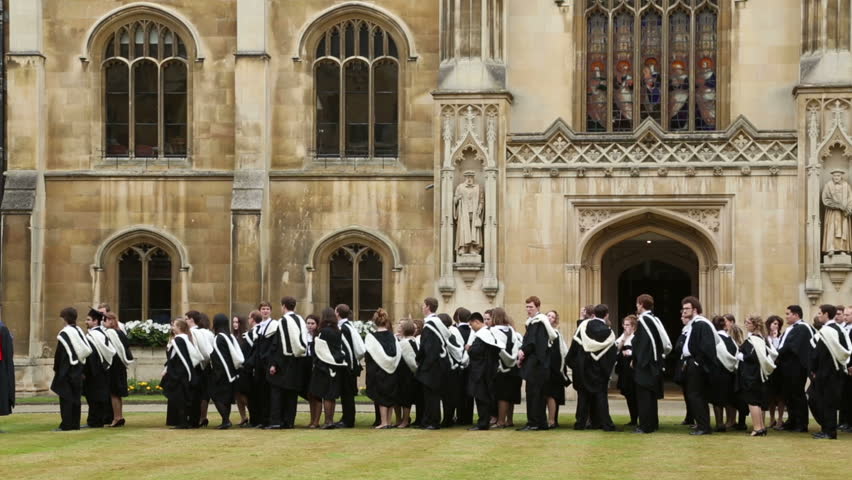 cambridge academic regalia