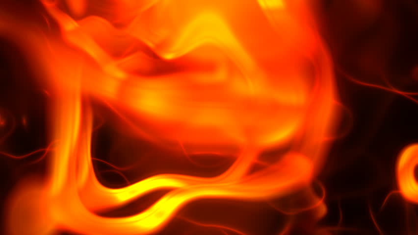 looping fire cgi