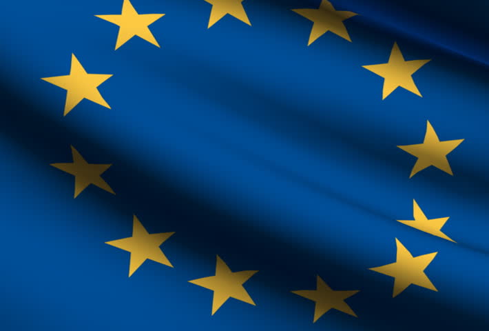 European Flag animation.