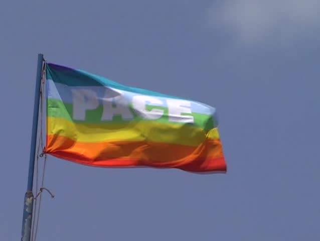 italian Pace flag - Peace flag