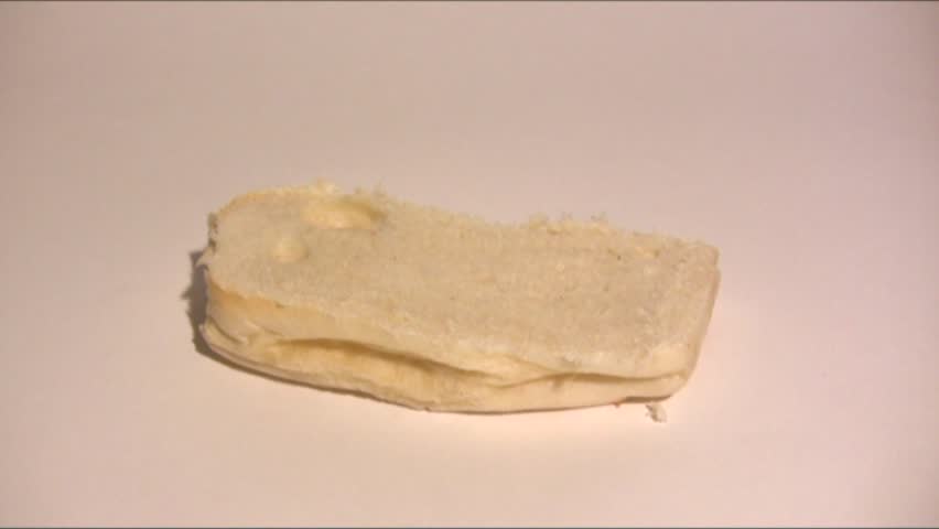 sandwich with salami and cheese