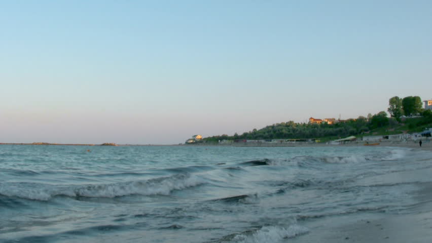 Tropical scenic beach