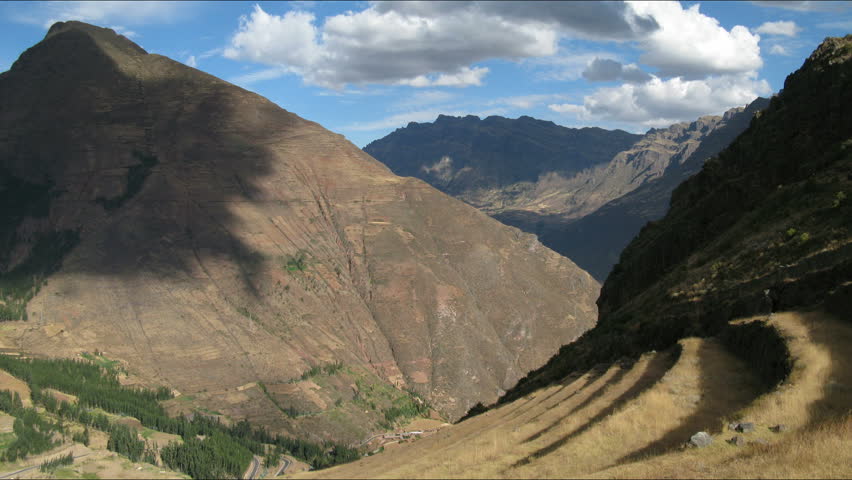 Pisac ruins time lapse