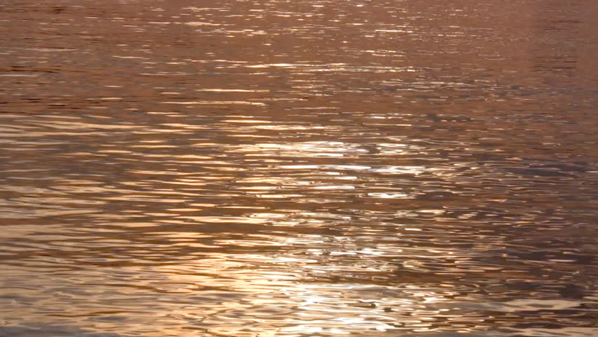 Sunset paints in reflexion I. 