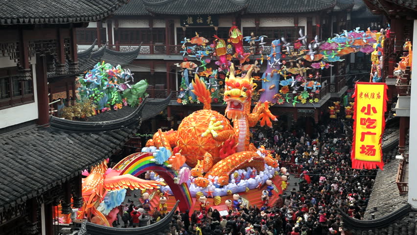 shanghai chinese new year 2025