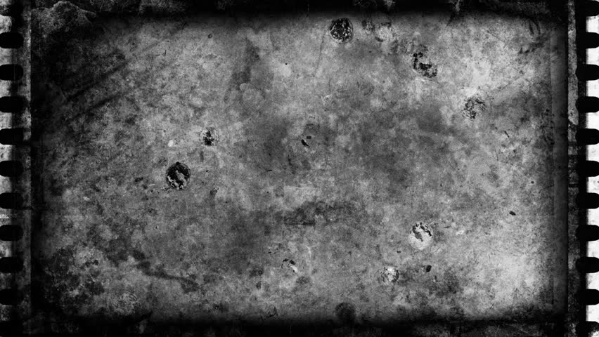 old ruined film background 