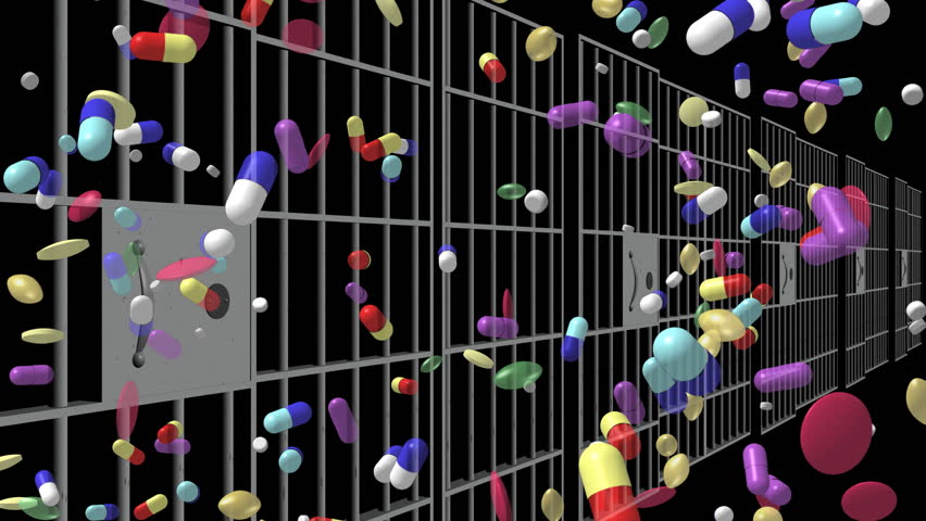 Prison Bars and Falling Prescription Drugs 