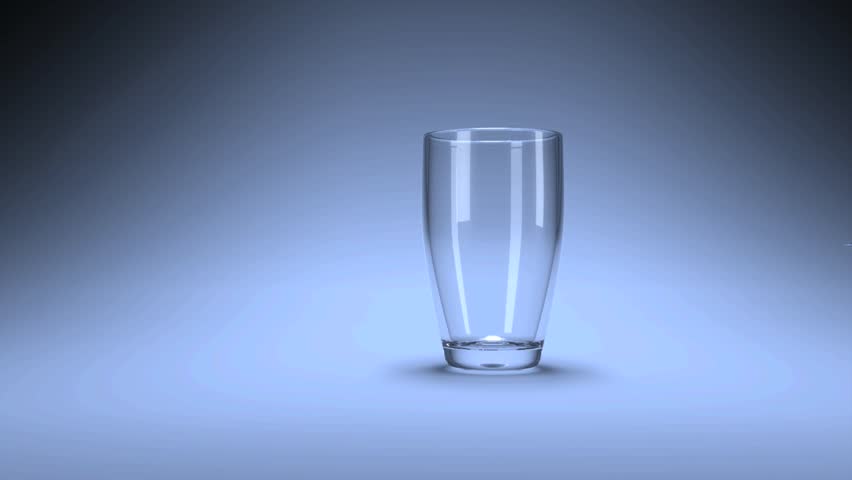 Rapid bullet through transparent glass in studio 1000 fps hdtv