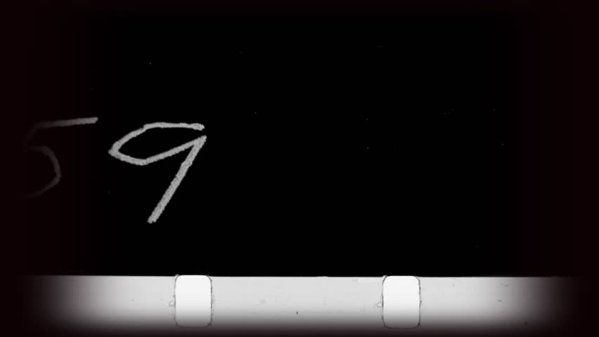 universal film leader countdown