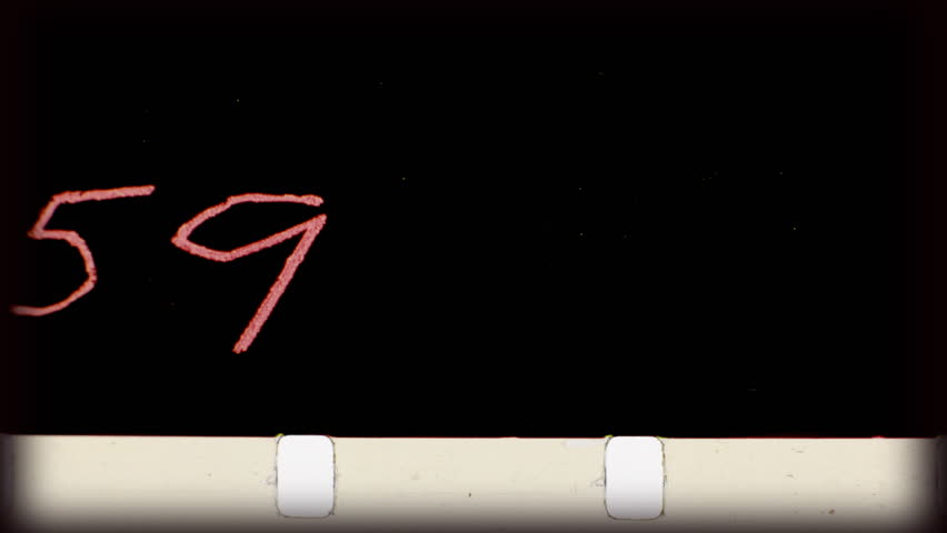 universal film leader countdown